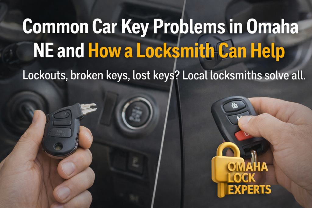 Locksmirh in Omaha NE