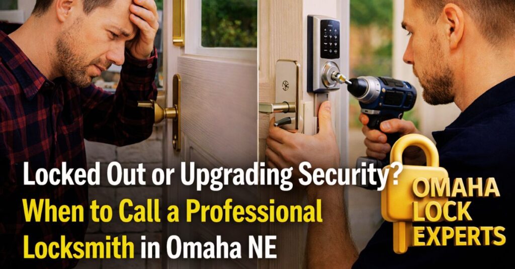 Professional Locksmith in Omaha NE
