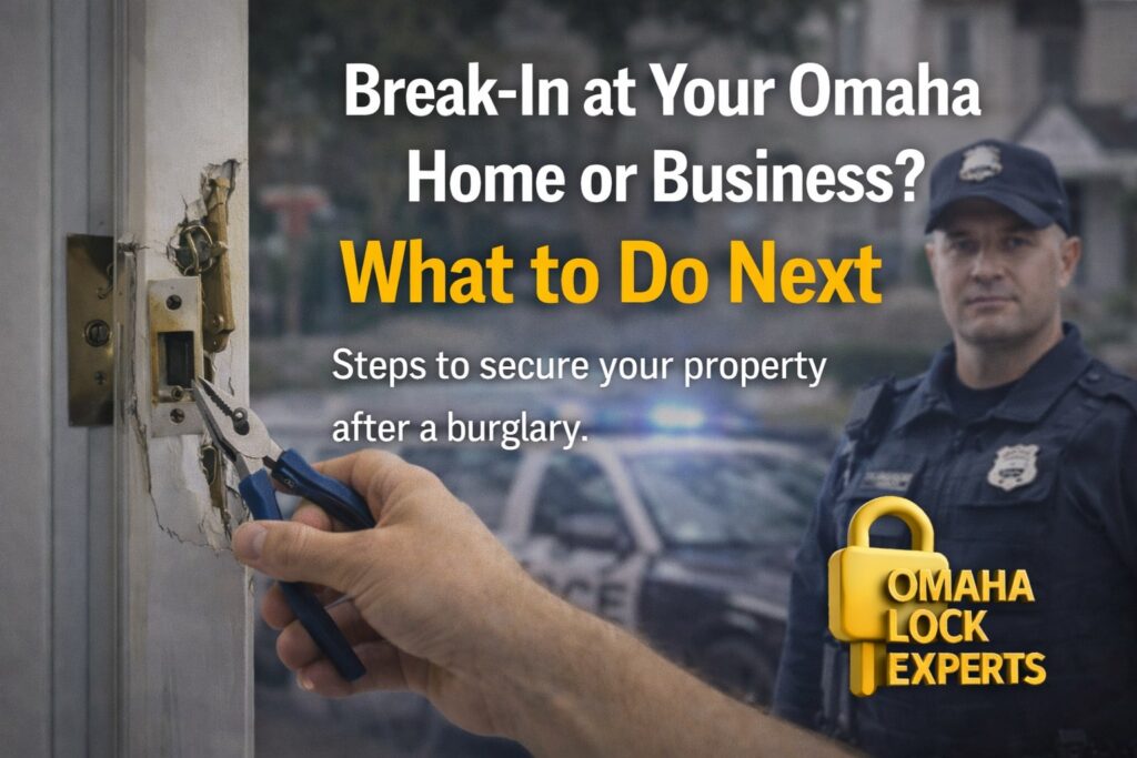 Break-In at Your Omaha NE