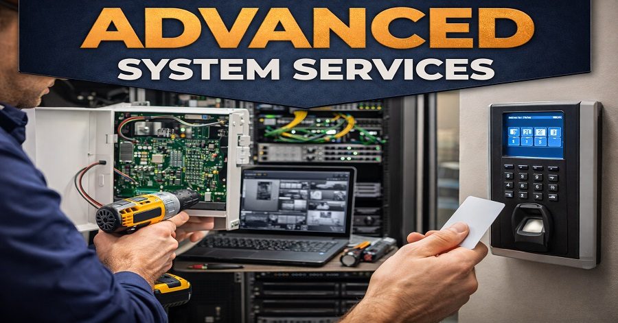 Advanced / System Services