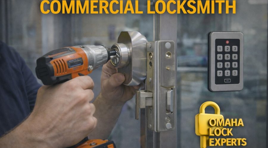 Commercial Locksmith in Omaha