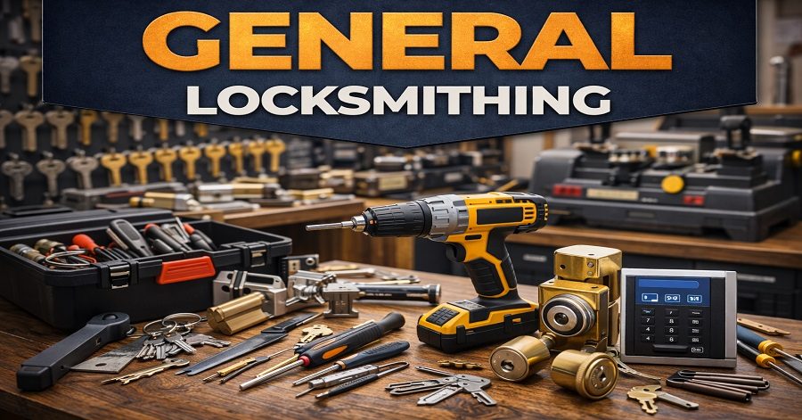 General Locksmithing