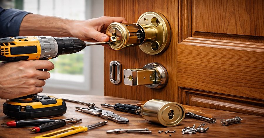 Lock Installation & Repair
