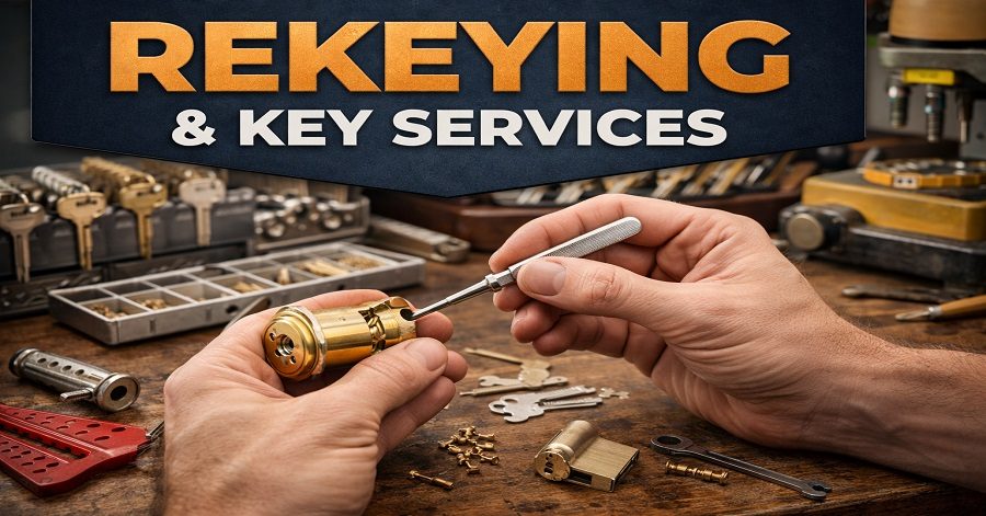 Rekeying & Key Services