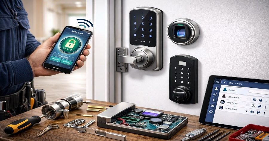 Smart & Electronic Locks